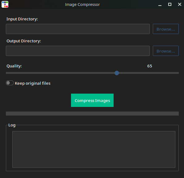 App Image Compressor