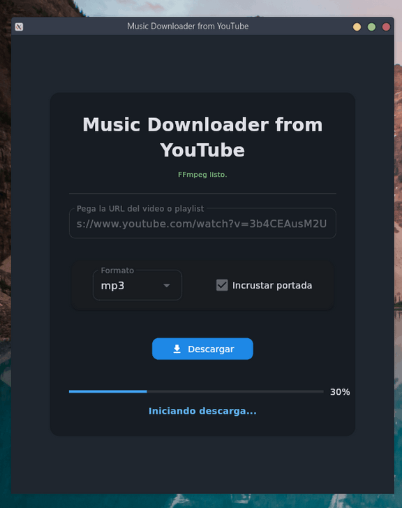 Youtube Music Flet Downloader
